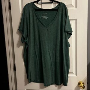Torrid V-Neck Tee Plus Size 6X